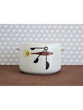 Vintage West Bend 2 Quart Bean Pot Slow Cooker~POT ONLY